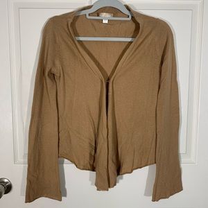 Nordstrom 100% Cashmere Front Cardigan
